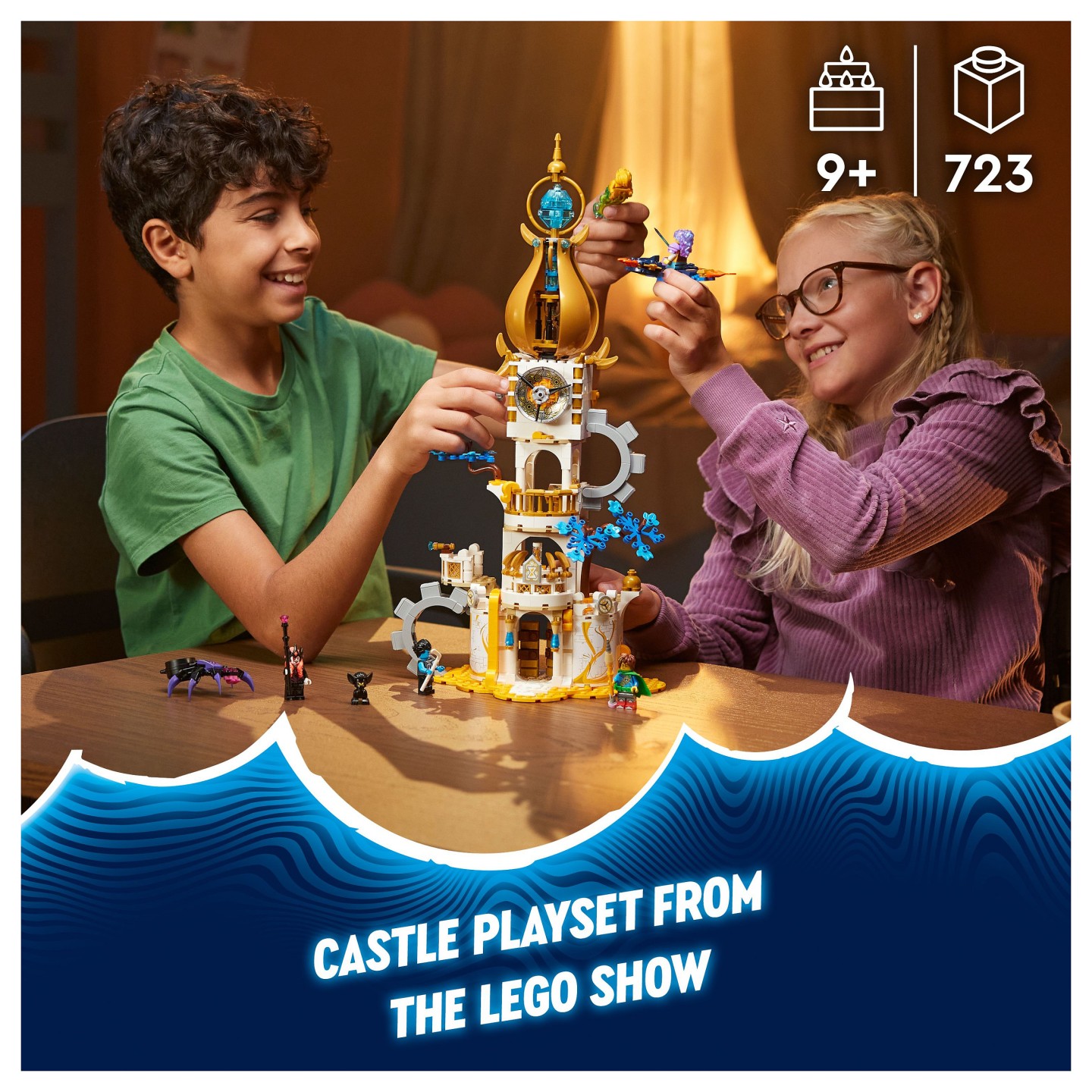 LEGO 71477 DREAMZzz Turm des Sandmanns — Buy in Cyprus with Fast Delivery