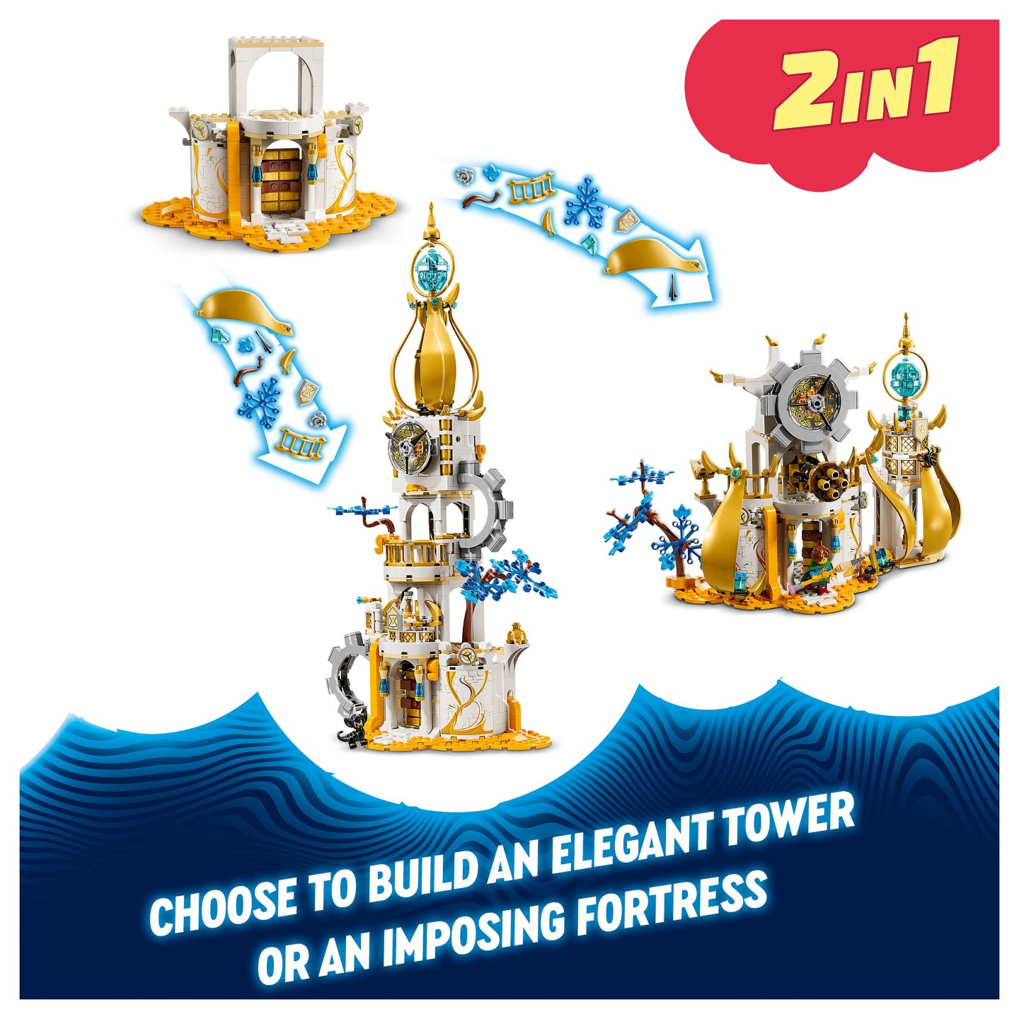 LEGO 71477 DREAMZzz Turm des Sandmanns — Buy in Cyprus with Fast Delivery