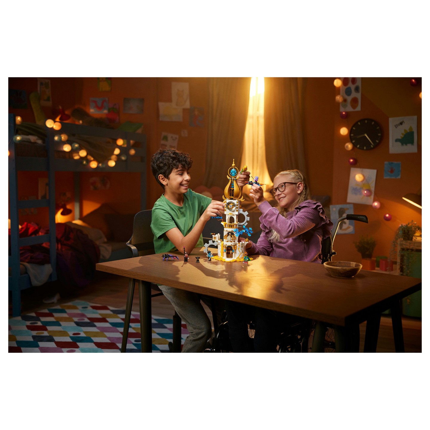 LEGO 71477 DREAMZzz Turm des Sandmanns — Buy in Cyprus with Fast Delivery