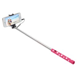 Ultron Selfie-Stick Hot Shot pink white heart — Buy in Cyprus with Fast Delivery