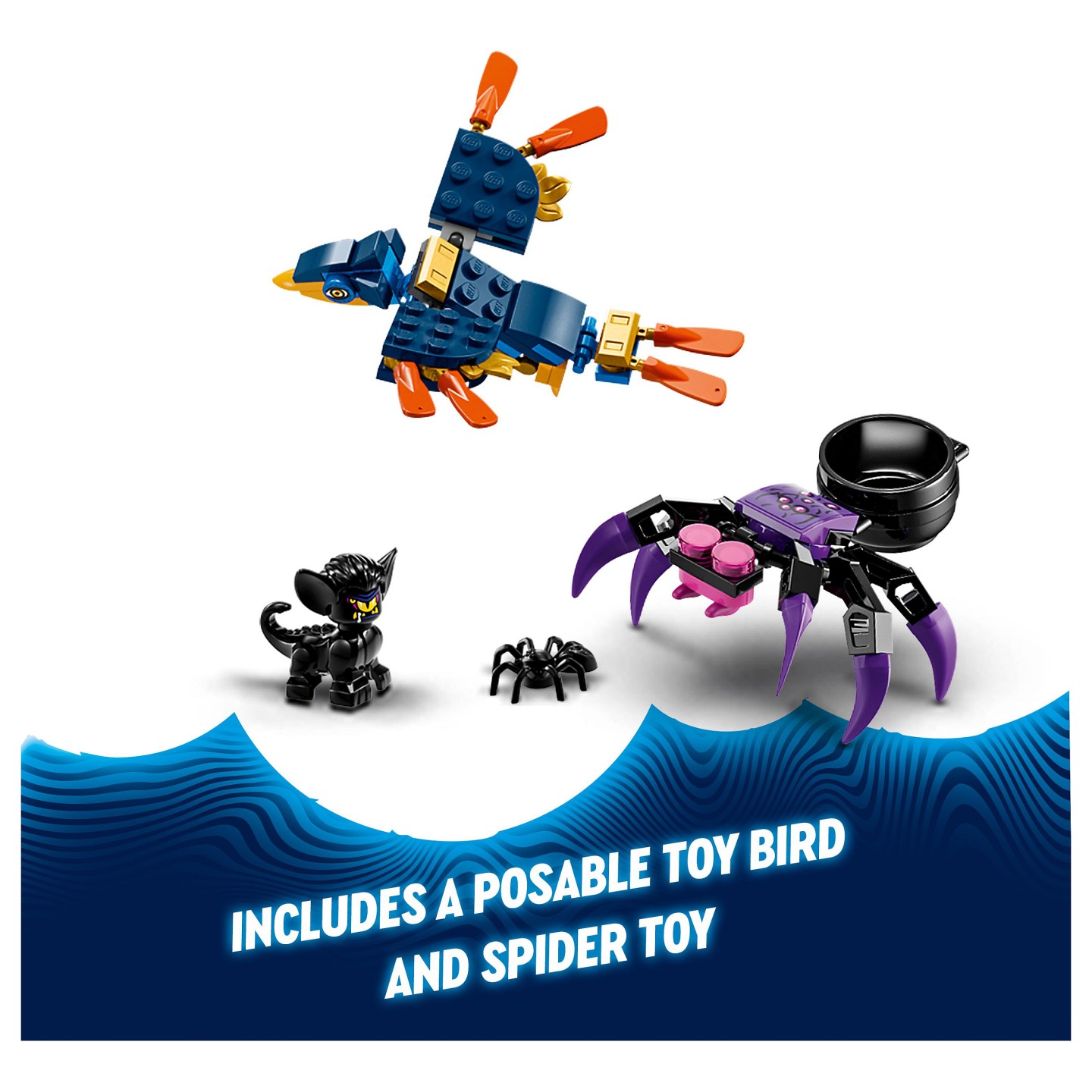 LEGO 71477 DREAMZzz Turm des Sandmanns — Buy in Cyprus with Fast Delivery