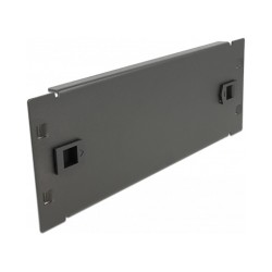 10? Netzwerkschrank Blindabdeckung werkzeugfrei 2 HE schwarz — Buy in Cyprus with Fast Delivery