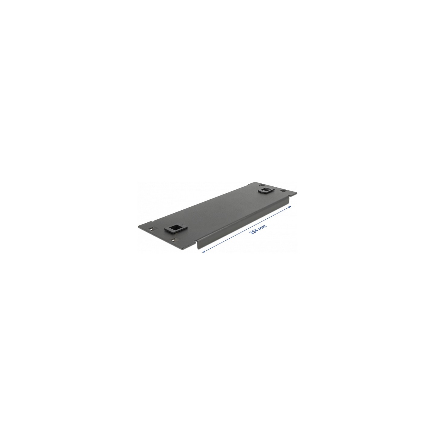 10? Netzwerkschrank Blindabdeckung werkzeugfrei 2 HE schwarz — Buy in Cyprus with Fast Delivery