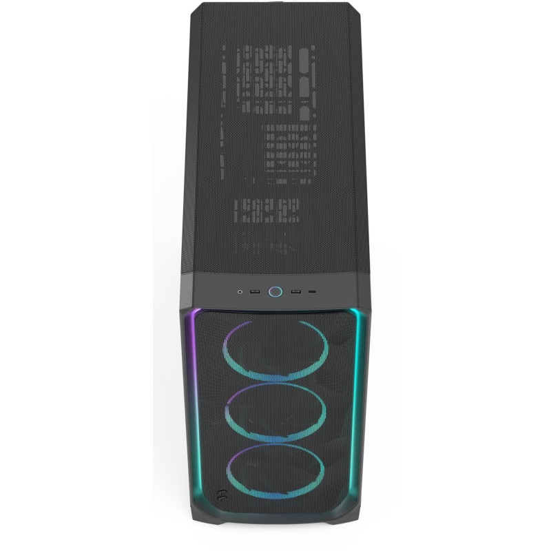 Buy Fractal Meshify 3 XL Ambience Pro RGB - Black TG Light Tint - Full-Tower E-A... in Cyprus, Nicosia, Limassol, Larnaka, Pafos