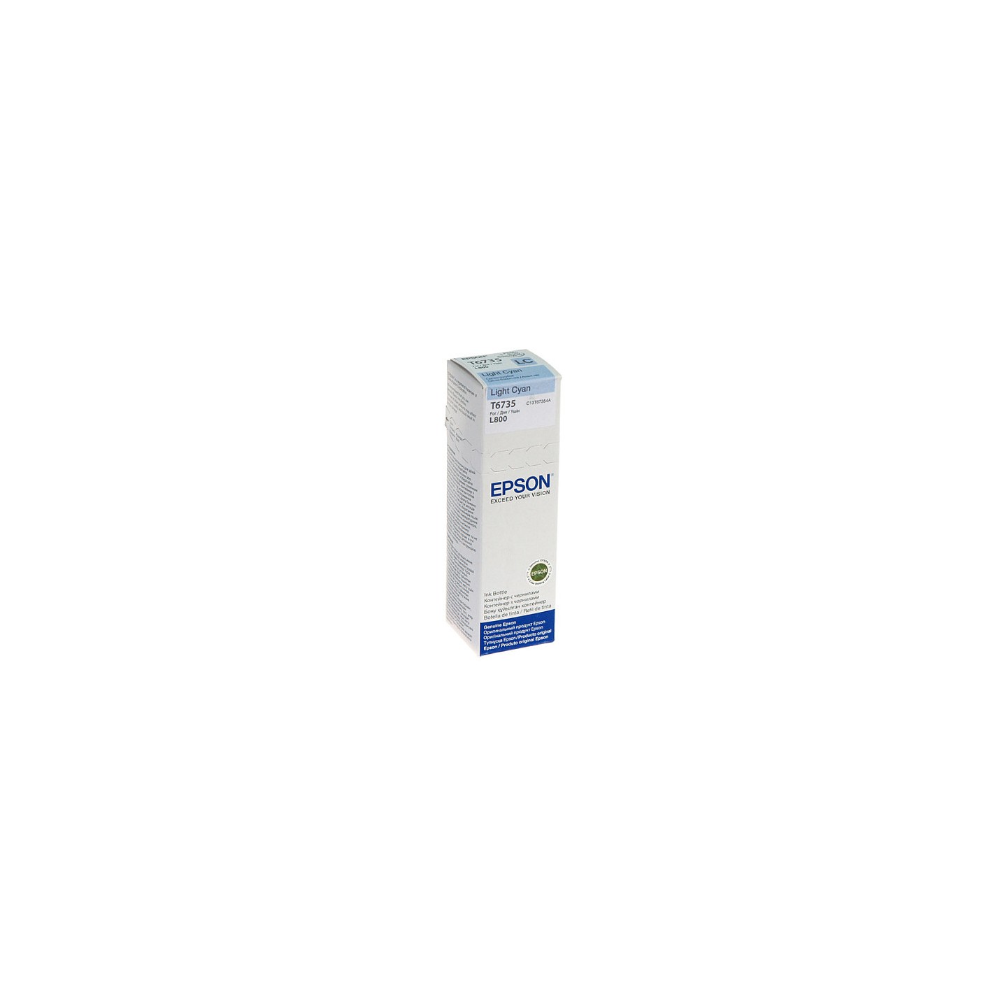 Epson Ink Light Cyan (C13T67354A) — Buy in Cyprus with Fast Delivery