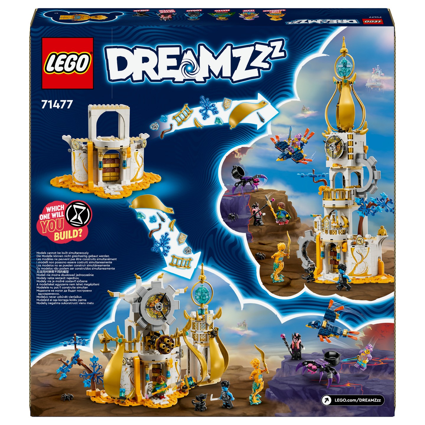 LEGO 71477 DREAMZzz Turm des Sandmanns — Buy in Cyprus with Fast Delivery