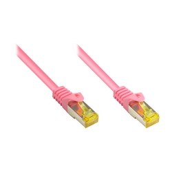 Good Connections Patchkabel m. Cat.7 Rohk. magenta 2m — Buy in Cyprus with Fast Delivery