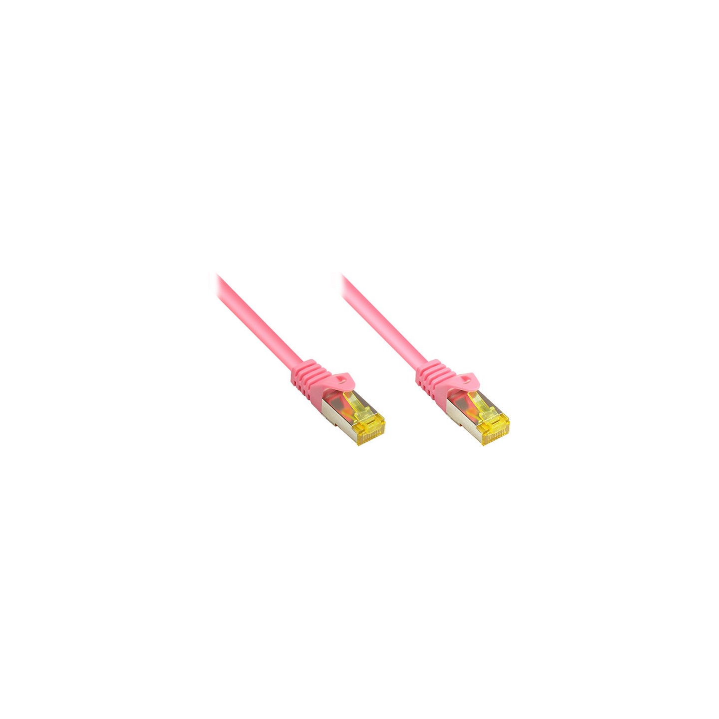 Good Connections Patchkabel m. Cat.7 Rohk. magenta 2m — Buy in Cyprus with Fast Delivery