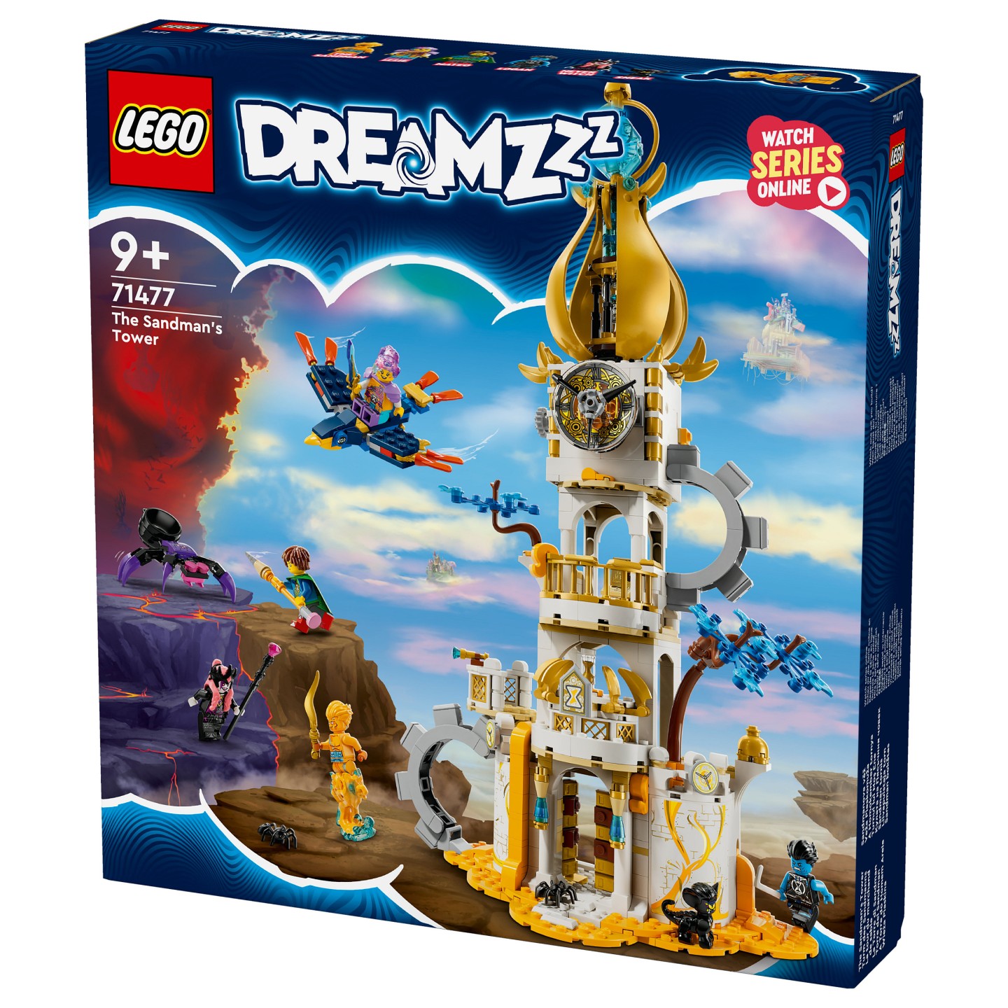 LEGO 71477 DREAMZzz Turm des Sandmanns — Buy in Cyprus with Fast Delivery