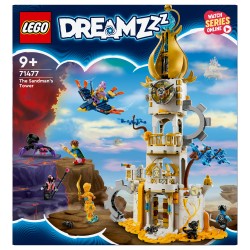 LEGO 71477 DREAMZzz Turm des Sandmanns — Buy in Cyprus with Fast Delivery