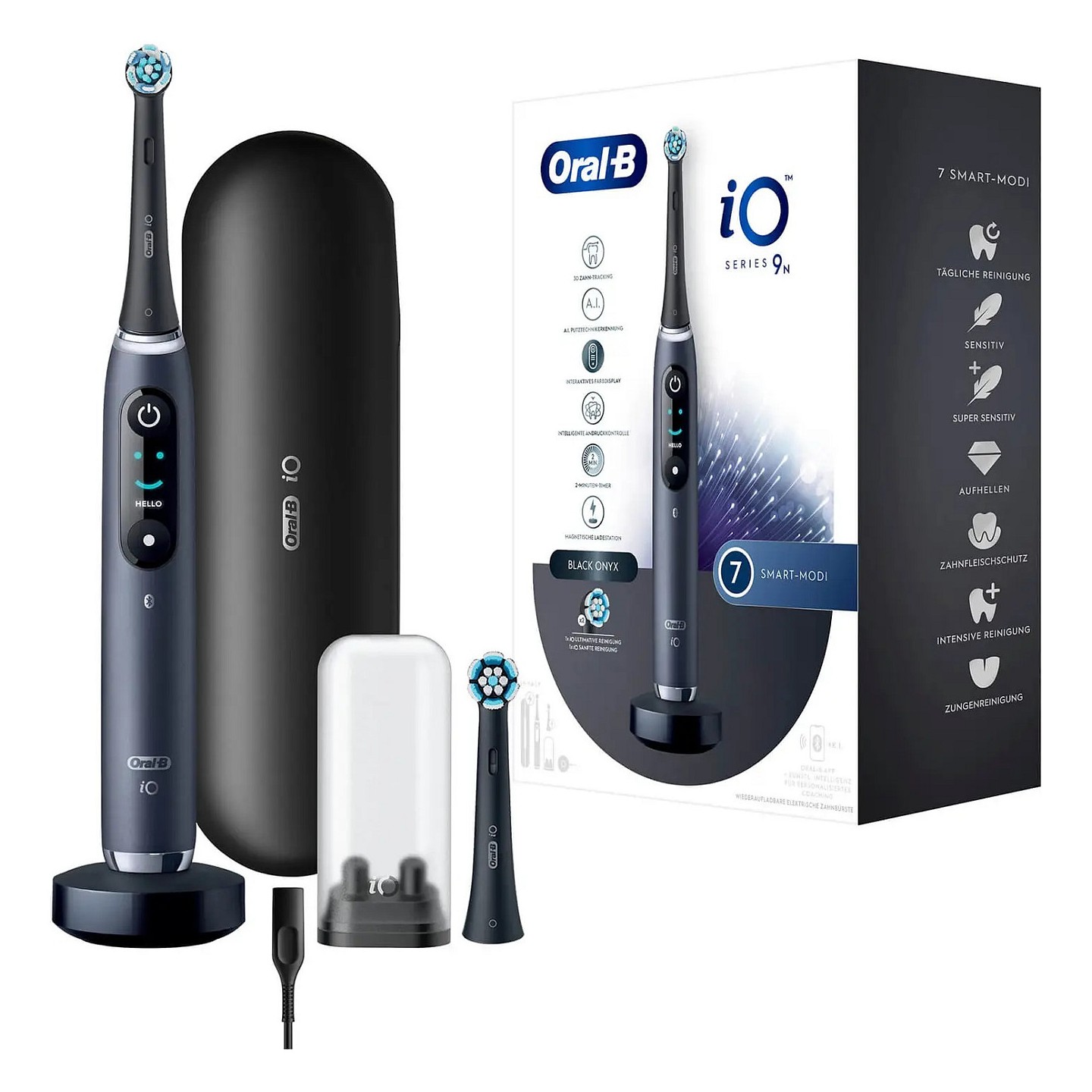 Oral-B iO Series 9N Black Onyx — Buy in Cyprus with Fast Delivery