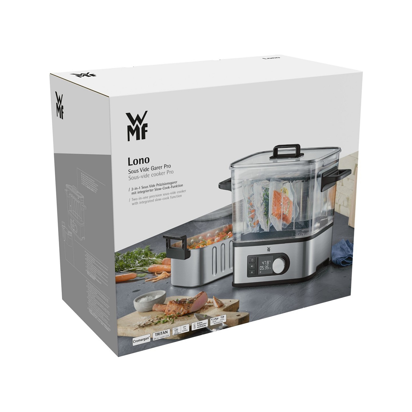 WMF Garer Lono Sous Vide Pro — Buy in Cyprus with Fast Delivery