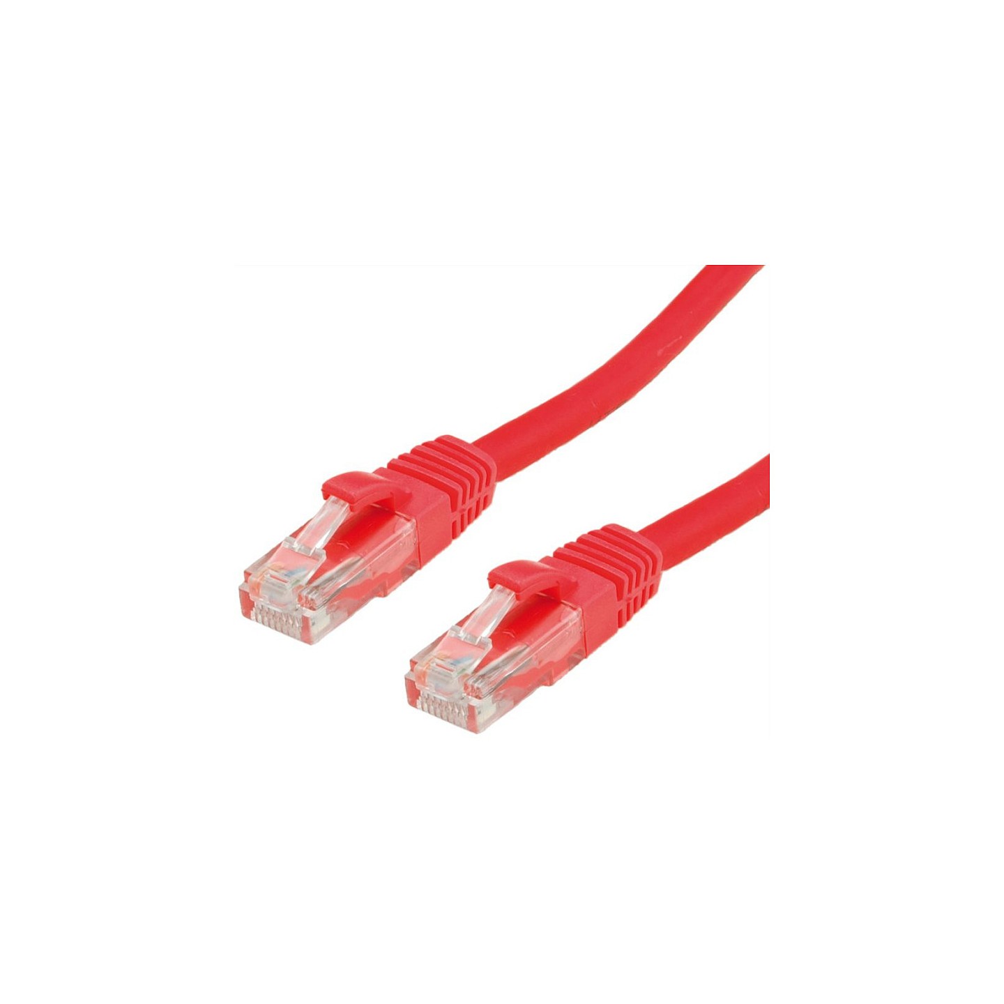 VALUE Patchkabel Cat.6A (Class EA) UTP. rot. 1.5 m — Buy in Cyprus with Fast Delivery