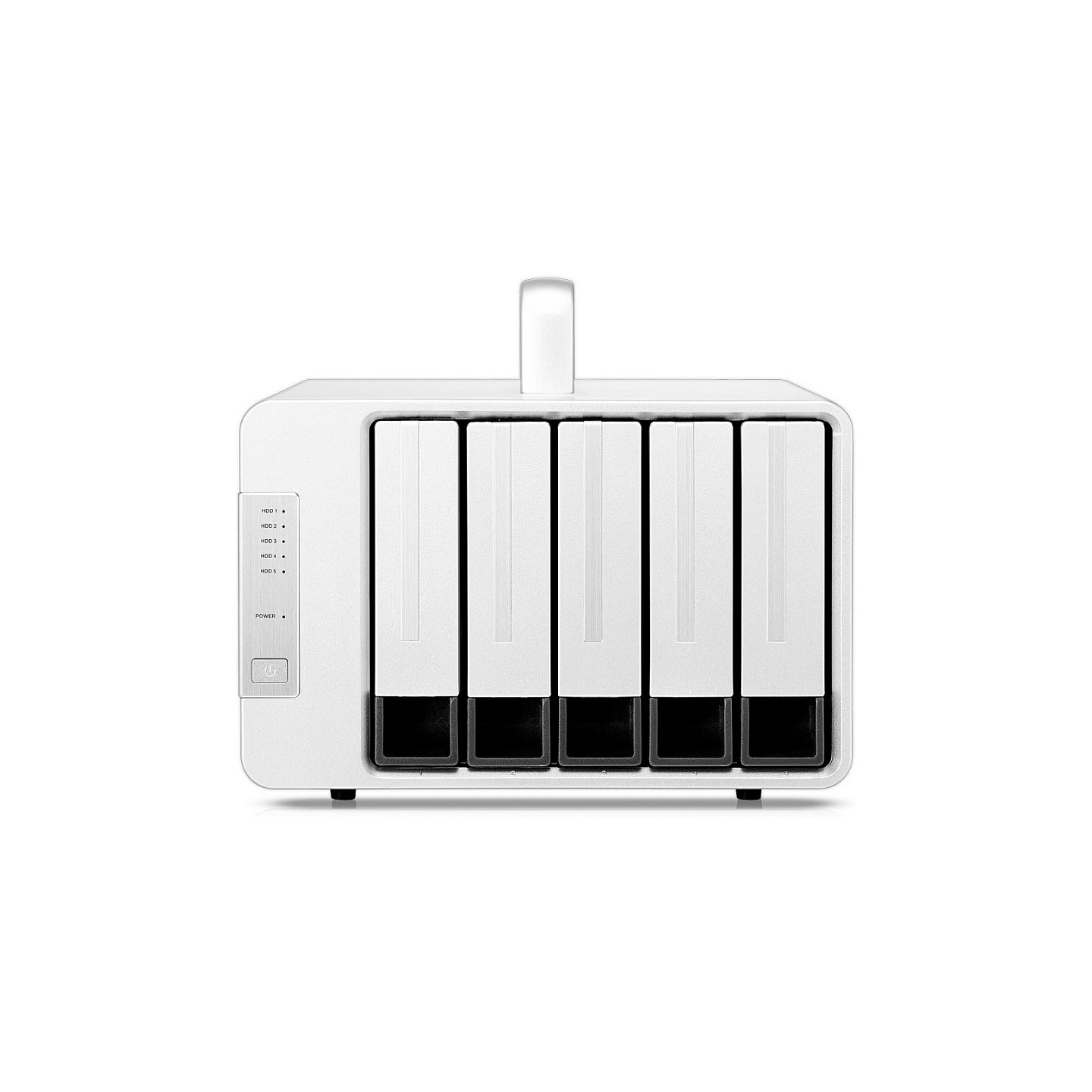TERRAMASTER D5 Thunderbolt 3 5bay Gehäuse. Diskless — Buy in Cyprus with Fast Delivery
