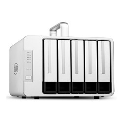 TERRAMASTER D5 Thunderbolt 3 5bay Gehäuse. Diskless — Buy in Cyprus with Fast Delivery