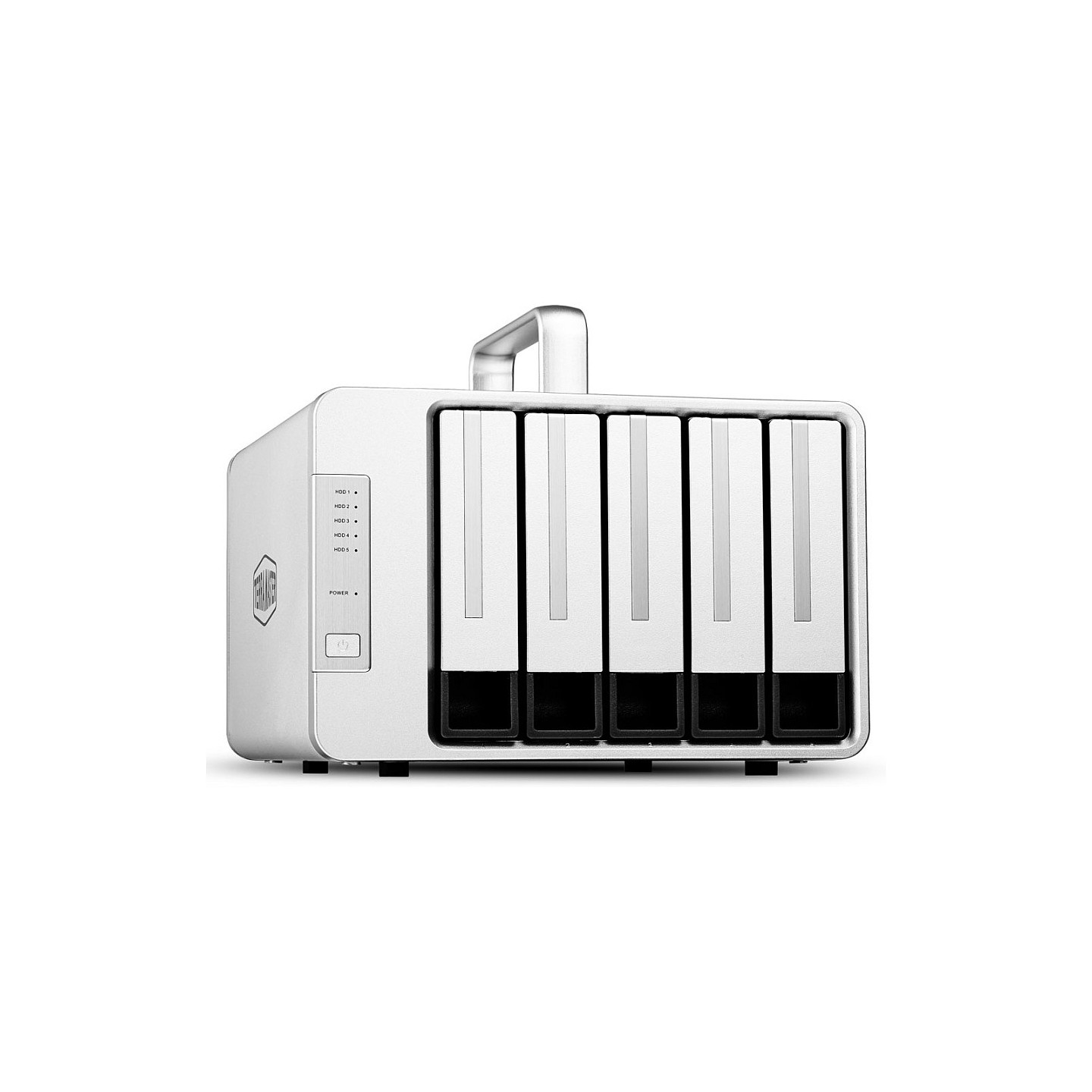 TERRAMASTER D5 Thunderbolt 3 5bay Gehäuse. Diskless — Buy in Cyprus with Fast Delivery