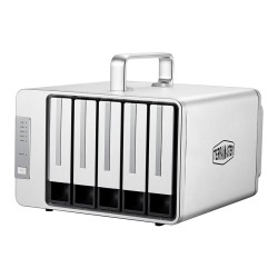 TERRAMASTER D5 Thunderbolt 3 5bay Gehäuse. Diskless — Buy in Cyprus with Fast Delivery