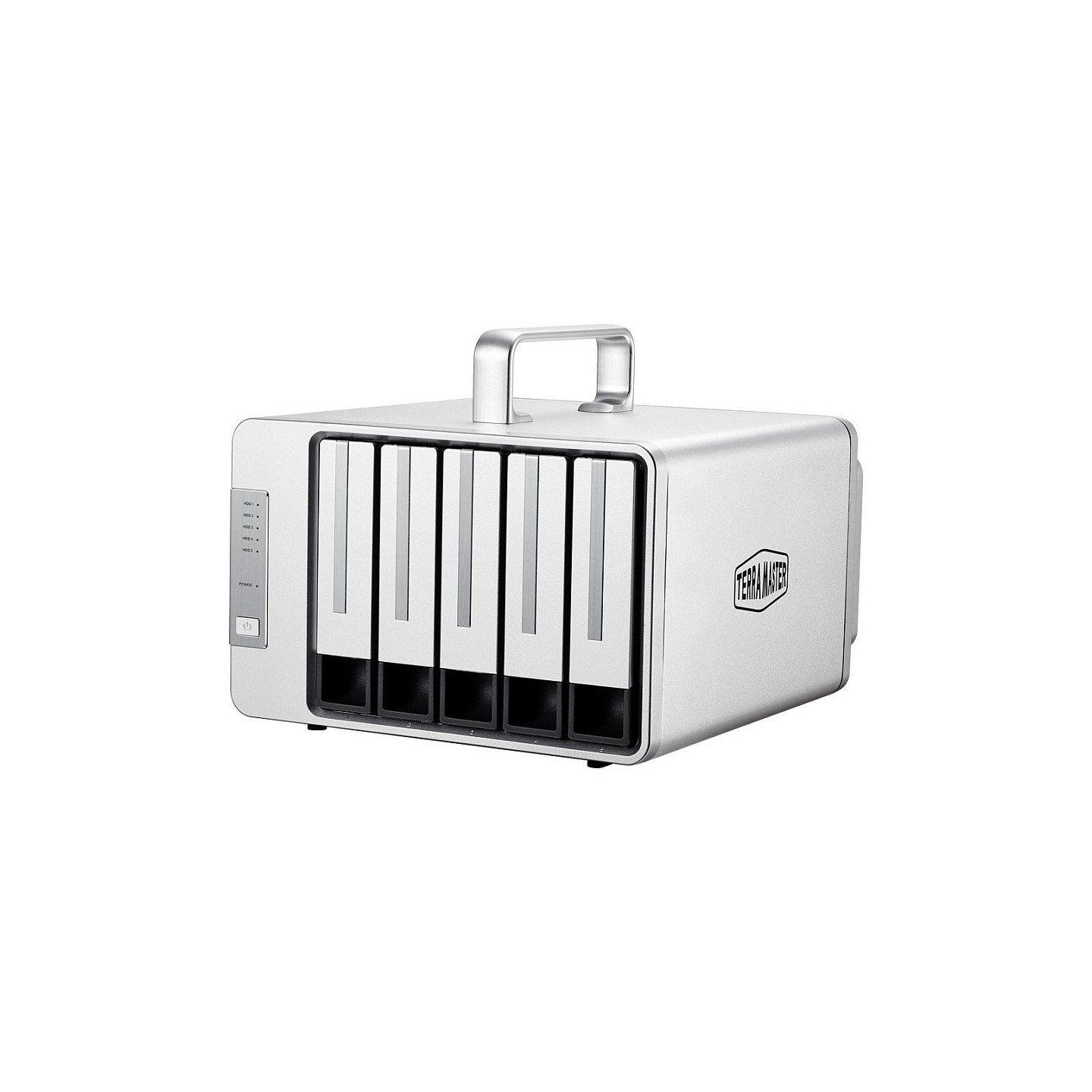 TERRAMASTER D5 Thunderbolt 3 5bay Gehäuse. Diskless — Buy in Cyprus with Fast Delivery