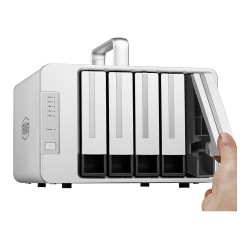 TERRAMASTER D5 Thunderbolt 3 5bay Gehäuse. Diskless — Buy in Cyprus with Fast Delivery