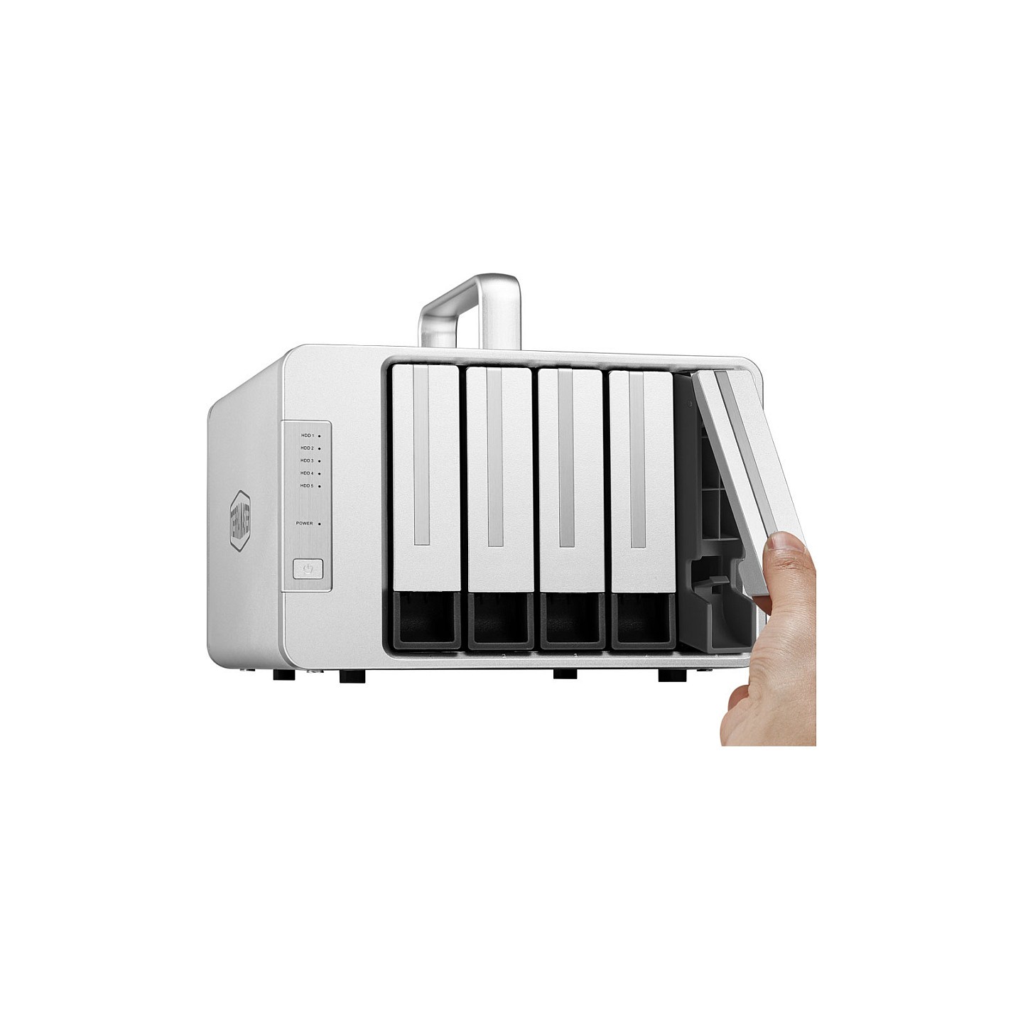 TERRAMASTER D5 Thunderbolt 3 5bay Gehäuse. Diskless — Buy in Cyprus with Fast Delivery