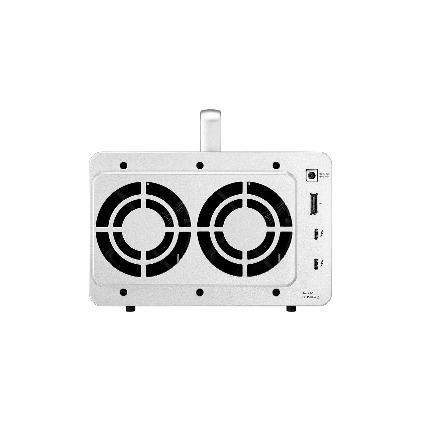 TERRAMASTER D5 Thunderbolt 3 5bay Gehäuse. Diskless — Buy in Cyprus with Fast Delivery