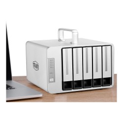 TERRAMASTER D5 Thunderbolt 3 5bay Gehäuse. Diskless — Buy in Cyprus with Fast Delivery