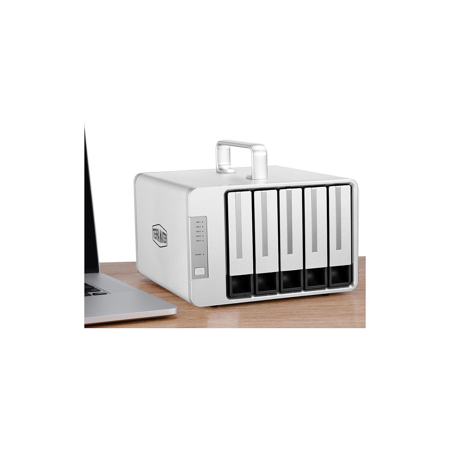 TERRAMASTER D5 Thunderbolt 3 5bay Gehäuse. Diskless — Buy in Cyprus with Fast Delivery