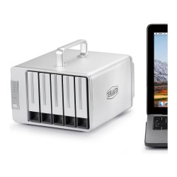 TERRAMASTER D5 Thunderbolt 3 5bay Gehäuse. Diskless — Buy in Cyprus with Fast Delivery