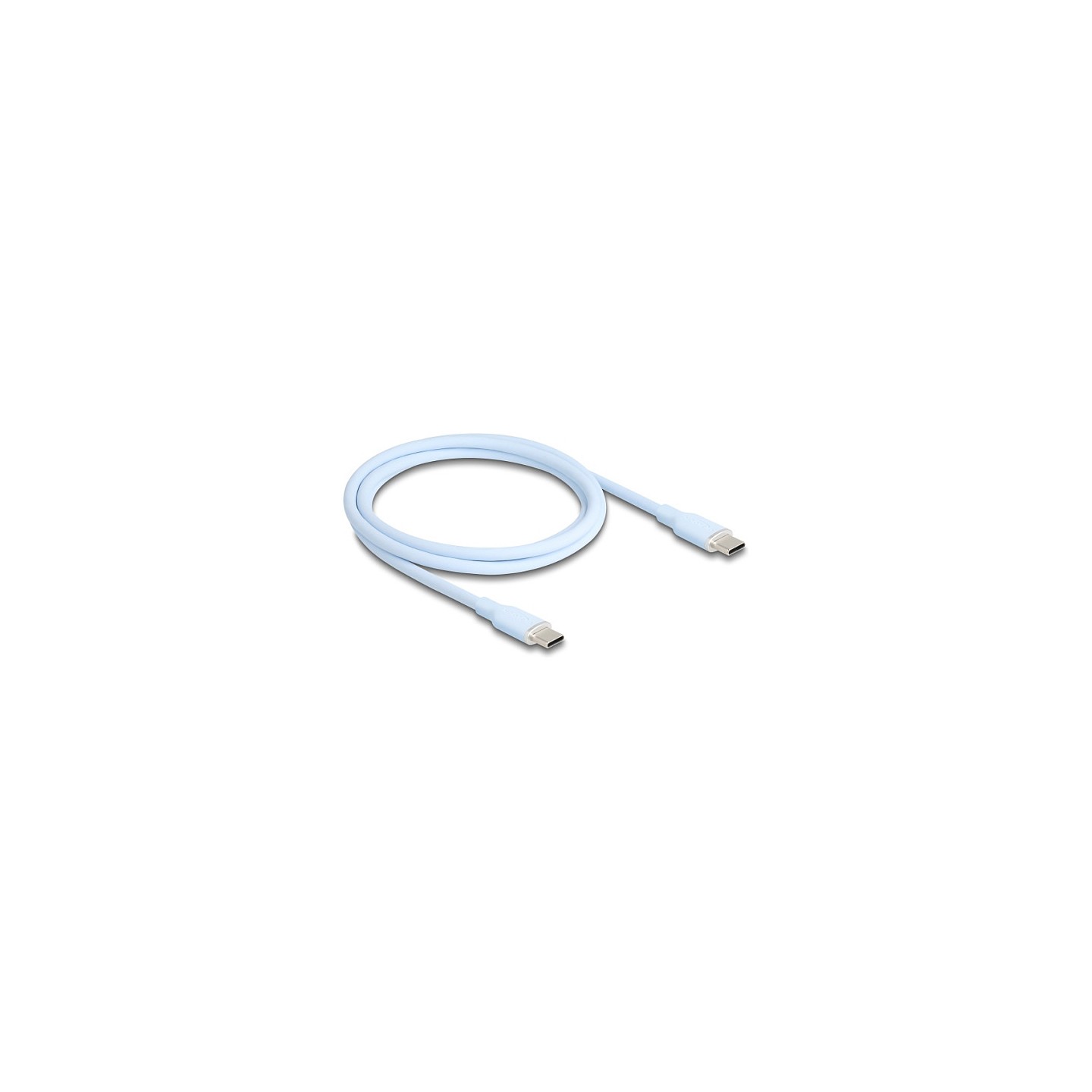 DELOCK USB 2.0 Kabel USB Typ-C St to St PD 3.0 60W 1m blau — Buy in Cyprus with Fast Delivery