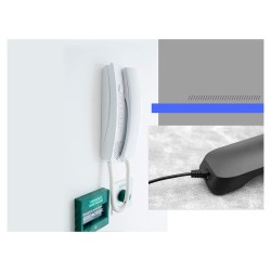 Equip Telefonkabel RJ9- to 2x3.5mm St Bu 0.25m schwarz — Buy in Cyprus with Fast Delivery