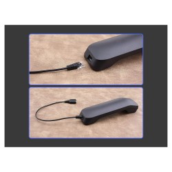 Equip Telefonkabel RJ9- to 2x3.5mm St Bu 0.25m schwarz — Buy in Cyprus with Fast Delivery