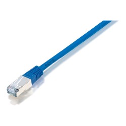 Equip Patchkabel Cat5e F UTP 2xRJ45 0.50m blau PVC Polybeutel — Buy in Cyprus with Fast Delivery
