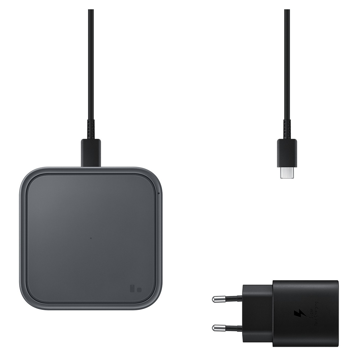 Samsung Wireless Charger Pad - EP-P2400 - 15W Fast Wireless Charging Pad, Black — Buy in Cyprus with Fast Delivery