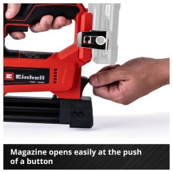 Einhell TE-CN 18 Li Solo Akku-Tacker — Buy in Cyprus with Fast Delivery