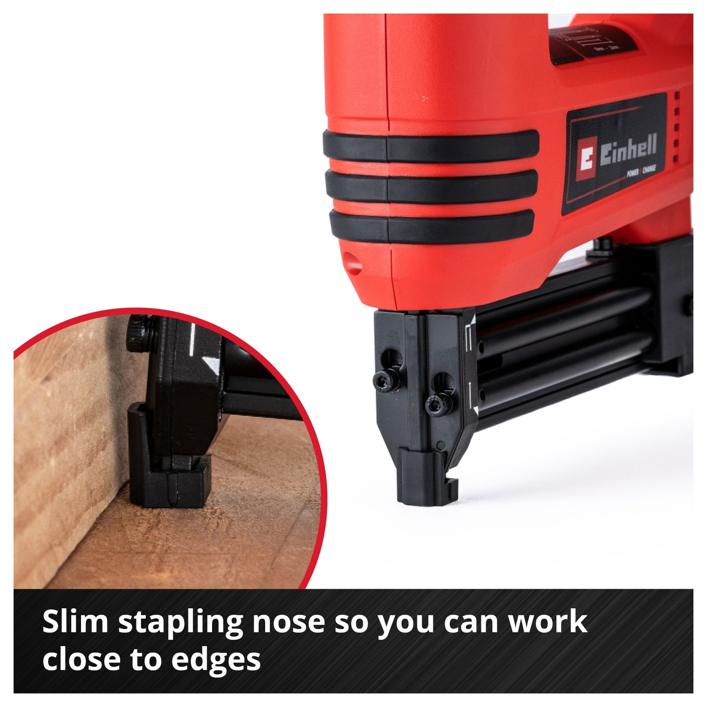 Einhell TE-CN 18 Li Solo Akku-Tacker — Buy in Cyprus with Fast Delivery