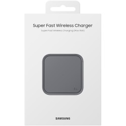 Buy Samsung Wireless Charger Pad - EP-P2400 - 15W Fast Wireless Charging Pad, Black in Cyprus, Nicosia, Limassol, Larnaka, Pafos