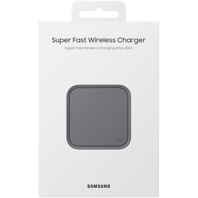 Buy Samsung Wireless Charger Pad - EP-P2400 - 15W Fast Wireless Charging Pad, Black in Cyprus, Nicosia, Limassol, Larnaka, Pafos
