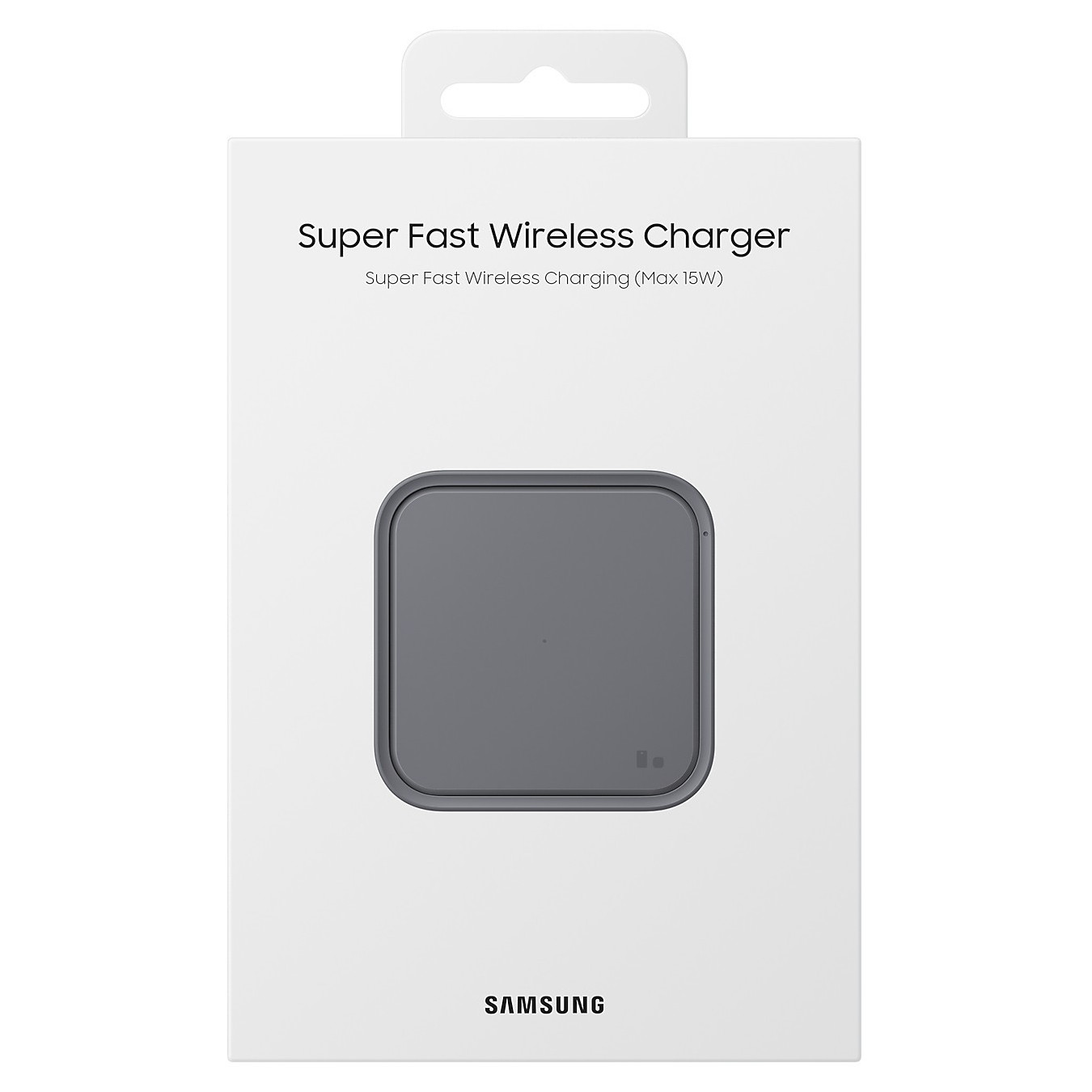 Samsung Wireless Charger Pad - EP-P2400 - 15W Fast Wireless Charging Pad, Black — Buy in Cyprus with Fast Delivery