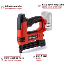 Einhell TE-CN 18 Li Solo Akku-Tacker — Buy in Cyprus with Fast Delivery