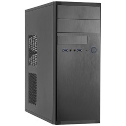 Buy Chieftec HQ-01B-OP - Midi Tower PC Case - Black, ATX/micro-ATX, 4x3.5" bays,... in Cyprus, Nicosia, Limassol, Larnaka, Pafos