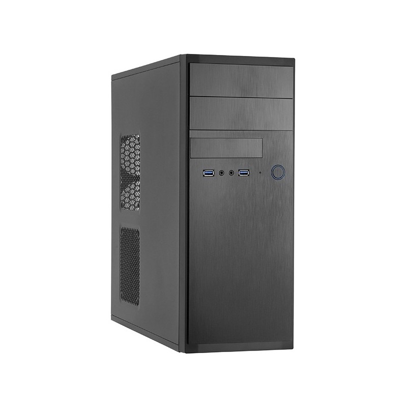 Buy Chieftec HQ-01B-OP - Midi Tower PC Case - Black, ATX/micro-ATX, 4x3.5" bays,... in Cyprus, Nicosia, Limassol, Larnaka, Pafos