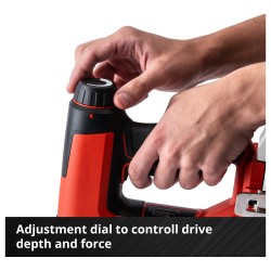 Einhell TE-CN 18 Li Solo Akku-Tacker — Buy in Cyprus with Fast Delivery