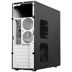Buy Chieftec HQ-01B-OP - Midi Tower PC Case - Black, ATX/micro-ATX, 4x3.5" bays,... in Cyprus, Nicosia, Limassol, Larnaka, Pafos