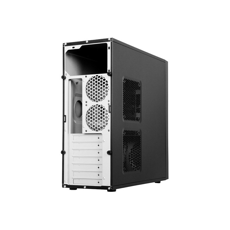 Buy Chieftec HQ-01B-OP - Midi Tower PC Case - Black, ATX/micro-ATX, 4x3.5" bays,... in Cyprus, Nicosia, Limassol, Larnaka, Pafos