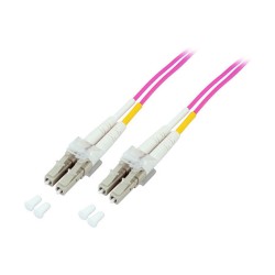 EFB Duplex Patchkabel LC-LC 50 125 OM4 LSZH 2mm 1.5m violett — Buy in Cyprus with Fast Delivery