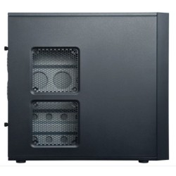 Buy Chieftec HQ-01B-OP - Midi Tower PC Case - Black, ATX/micro-ATX, 4x3.5" bays,... in Cyprus, Nicosia, Limassol, Larnaka, Pafos