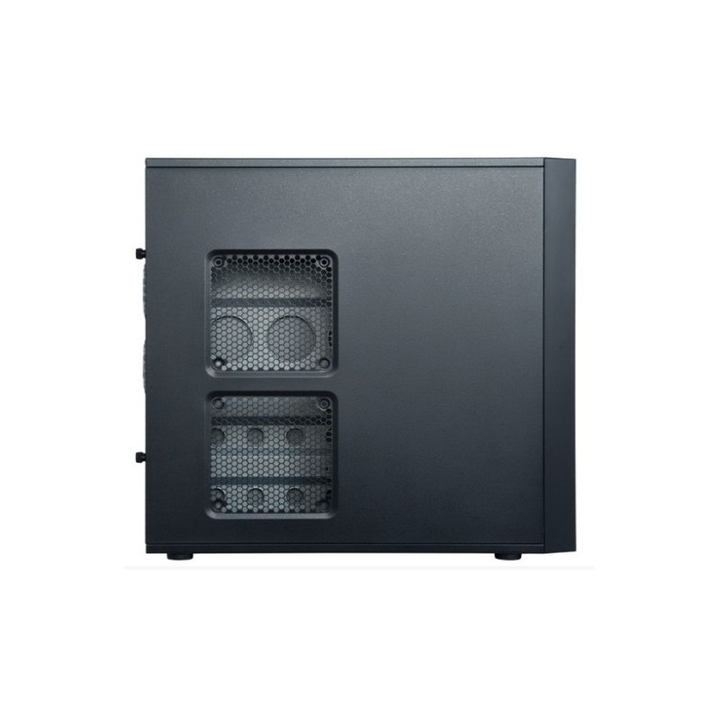 Buy Chieftec HQ-01B-OP - Midi Tower PC Case - Black, ATX/micro-ATX, 4x3.5" bays,... in Cyprus, Nicosia, Limassol, Larnaka, Pafos
