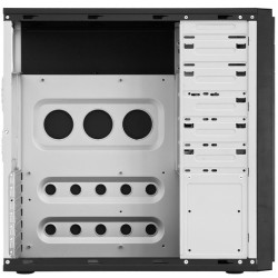 Buy Chieftec HQ-01B-OP - Midi Tower PC Case - Black, ATX/micro-ATX, 4x3.5" bays,... in Cyprus, Nicosia, Limassol, Larnaka, Pafos