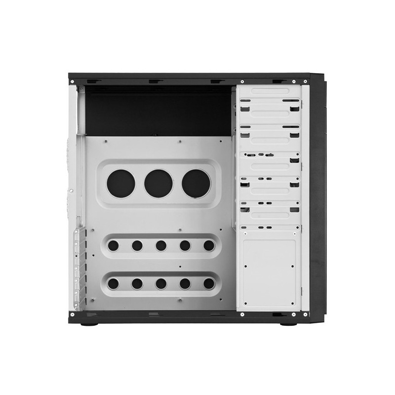 Buy Chieftec HQ-01B-OP - Midi Tower PC Case - Black, ATX/micro-ATX, 4x3.5" bays,... in Cyprus, Nicosia, Limassol, Larnaka, Pafos