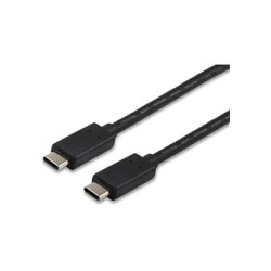 Equip Kabel USB-C 2.0 - to C St St 1.00m 3A 480Mbps sw Polybeutel — Buy in Cyprus with Fast Delivery
